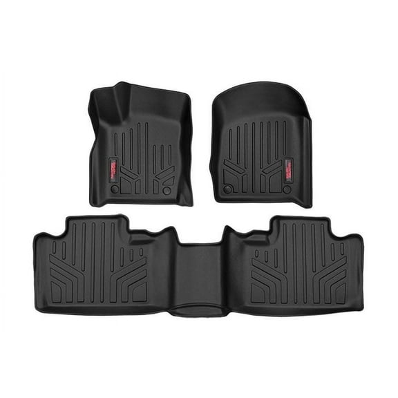 Rough Country Floor Mats for 2013-2016 Jeep Grand Cherokee WK2 - M-60300