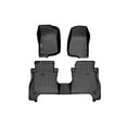 thumbnail image 1 of Rough Country Floor Mats for 2020-2025 Jeep Gladiator JT - M-61501, 1 of 10