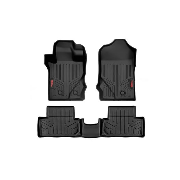 Rough Country Floor Mats for 21-23 Ford Bronco 2-Door
