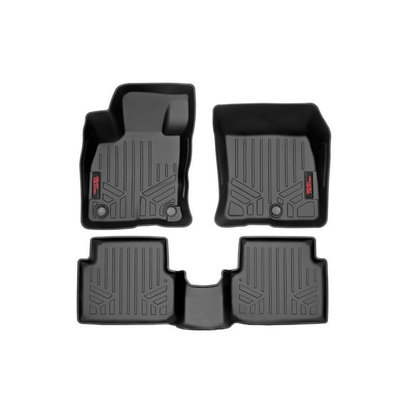 Rough Country Floor Mats for 22-26 Ford Maverick | 2.0L Ecoboost - M-51102
