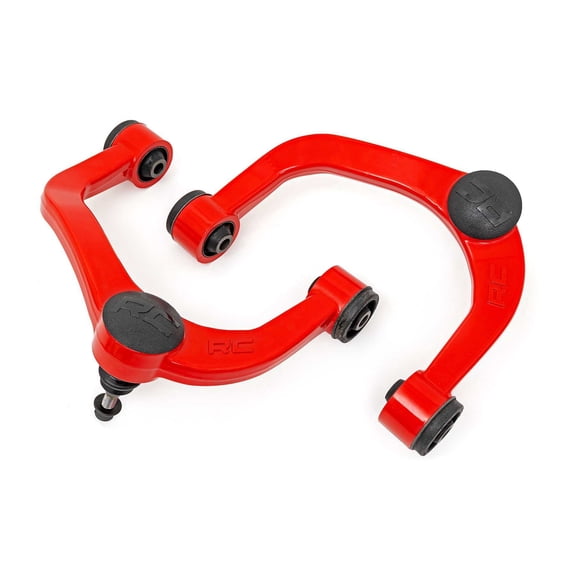 Rough Country Forged OE Replacement Control Arms for 09-20 Ford F-150 - 51034RED