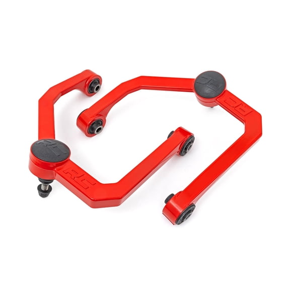 Rough Country Forged Upper Control Arms for 2004-2024 Nissan Titan - 83401ARED