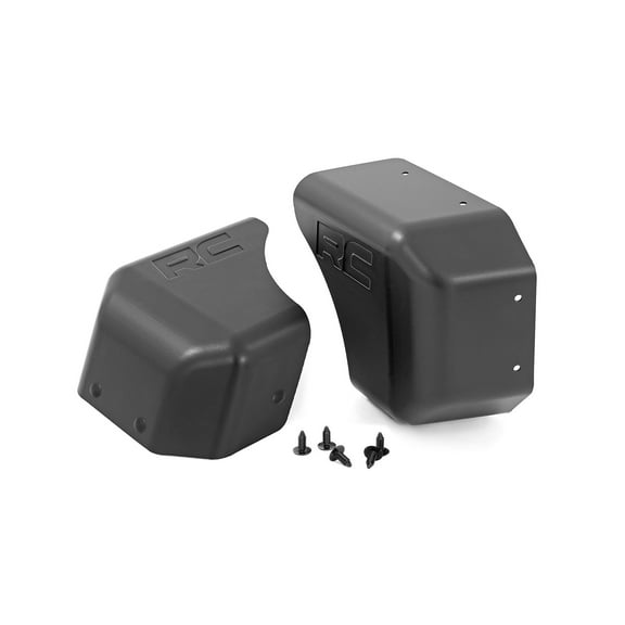 Rough Country Front Bumper Caps for 2007-2018 Jeep Wrangler JK - 1047