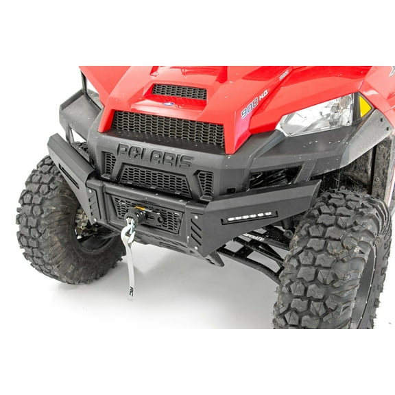 Rough Country Front Bumper Wings w/6in LEDs for Polaris Ranger - 93044