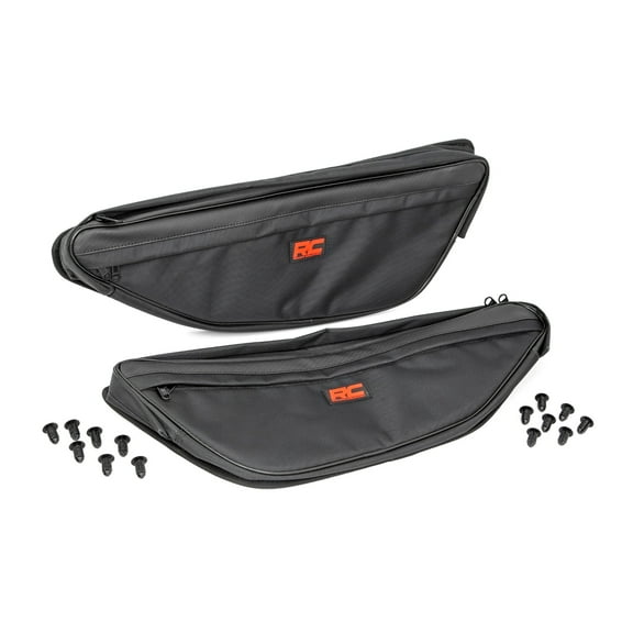 Rough Country Front Door Storage Bags for Honda Talon - 92052