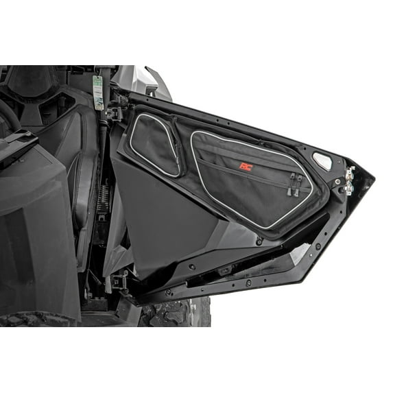 Rough Country Front Door Storage Bags for Polaris PRO R/PRO XP - 93070