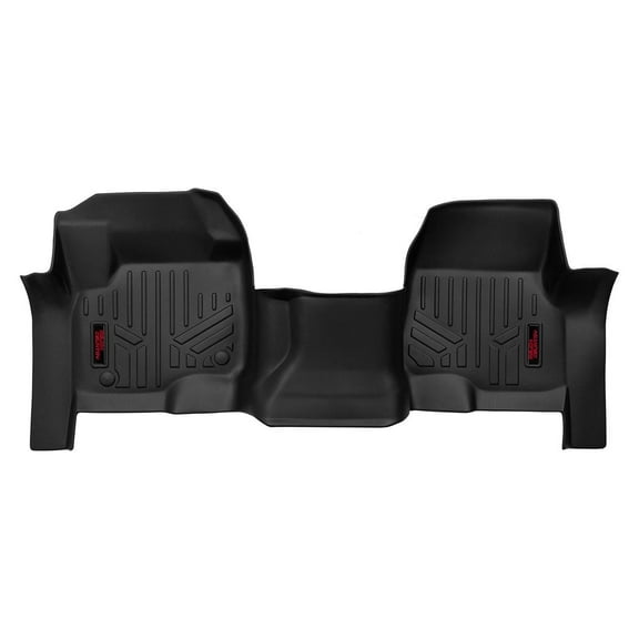 Rough Country Front Floor Mats for 17-23 Ford Super Duty