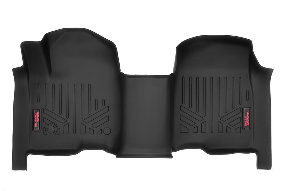 Rough Country Front Floor Mats for 1923 Chevy/GMC 1500