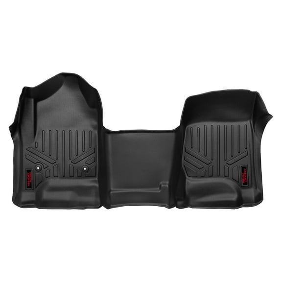 Rough Country Front Floor Mats for 2014-2018 Chevy/GMC 1500/2500HD - M-2114