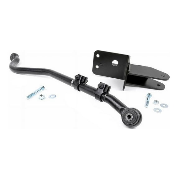 Rough Country Front Forged Adjustable Track Bar (fits) 1984-2001 Cherokee | 93-98 Grand Cherokee ZJ | Comanche MJ | 1181