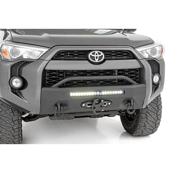 Rough Country Front Hybrid Bumper for 2014-2024 Toyota 4Runner - 10743A