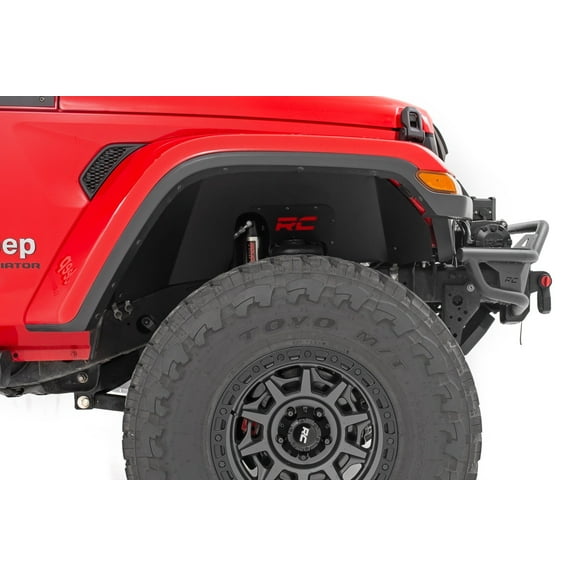 Rough Country Front Inner Fenders for 2020-2024 Jeep Gladiator JT - 10653