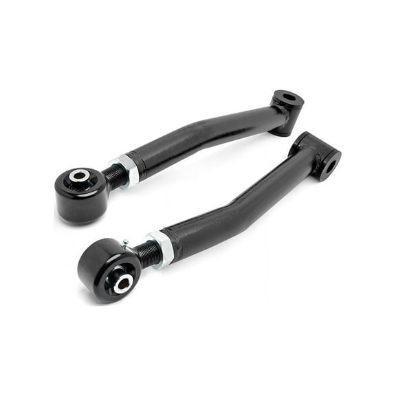 Rough Country Front Lower X-Flex Control Arms for 99-04 Grand Cherokee - 11390 Fits select: 1999-2004 JEEP GRAND CHEROKEE, 1999-2001 JEEP CHEROKEE