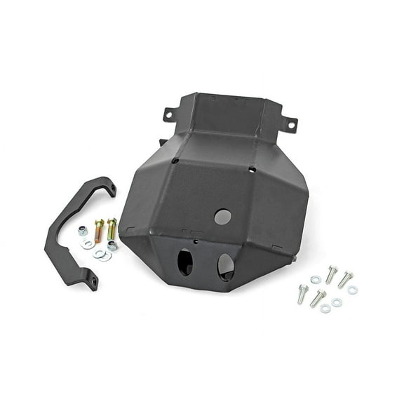 Rough Country Front M186 Diff Skid Plate for 18-23 Jeep Wrangler JL - 10623 Fits select: 2018-2019 JEEP WRANGLER UNLIMITED, 2021 JEEP WRANGLER UNLIMITED SPORT