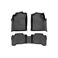 thumbnail image 1 of Rough Country Front & Rear Floor Mats for 2005-2011 Toyota Tacoma - M-75113, 1 of 5