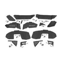 Rough Country Front & Rear Inner Fenders for 2018-2024 Jeep Wrangler JL - 10499