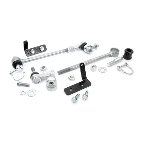 Rough Country Front Sway Bar Quick Disconnects for 1984-2001 Jeep XJ |3"  - 1105