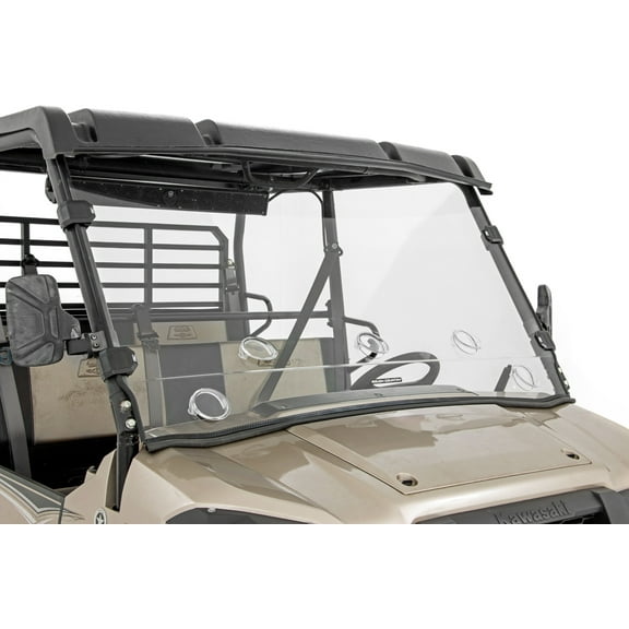 Rough Country Full Vented Front Windshield for Mule Pro-FX 4WD - 98215150