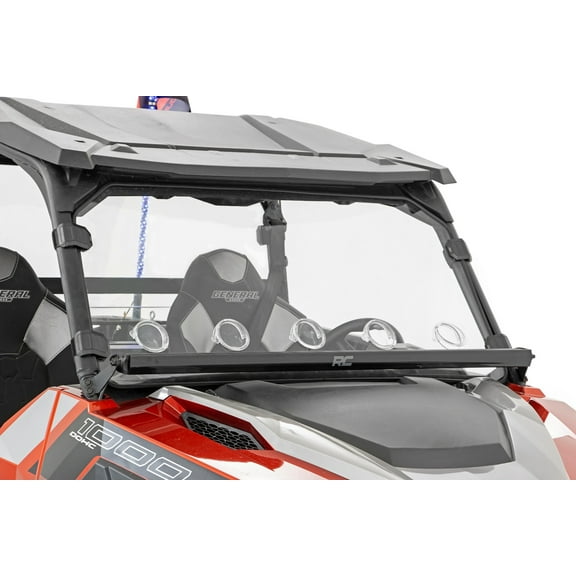 Rough Country Full Vented Windshield for Polaris General - 98262010