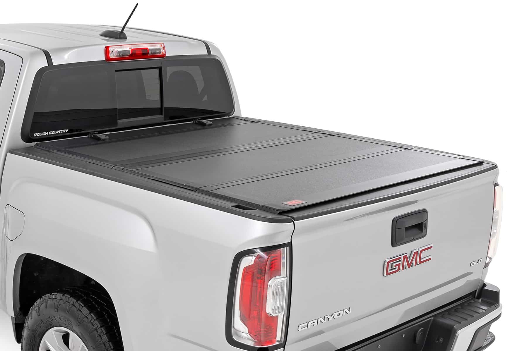 Rough Country Hard Flip Up Bed Cover for 15-26 Colorado/Canyon | 5' - 49120500