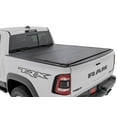 thumbnail image 1 of Rough Country Hard Flip-Up Bed Cover for 2019-2025 Ram 1500 | 5'7" - 49320550, 1 of 9