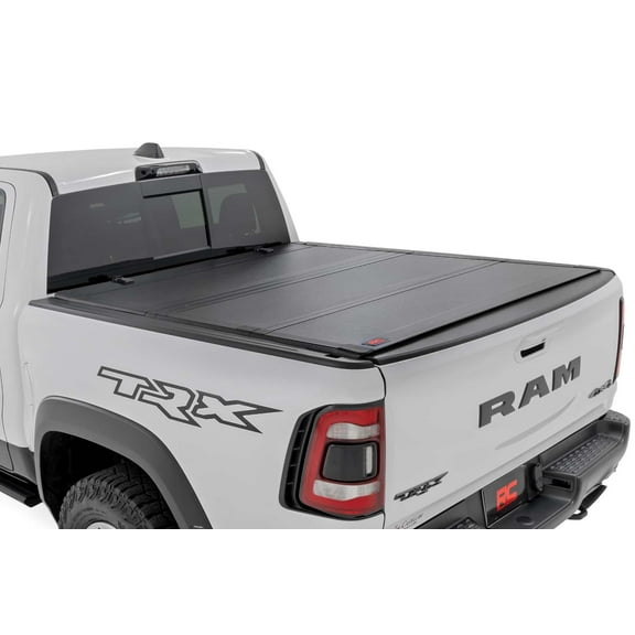 Rough Country Hard Flip-Up Bed Cover for 2019-2026 Ram 1500 | 6'4" - 49320650