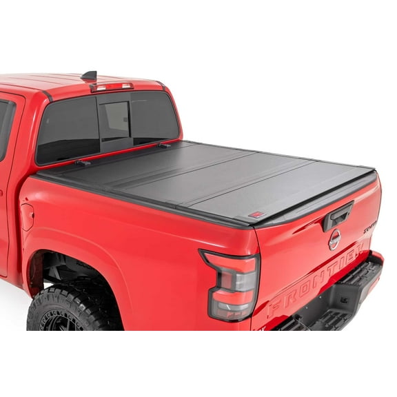 Rough Country Hard Flip Up Bed Cover for 22-26 Nissan Frontier | 5' - 49520551A