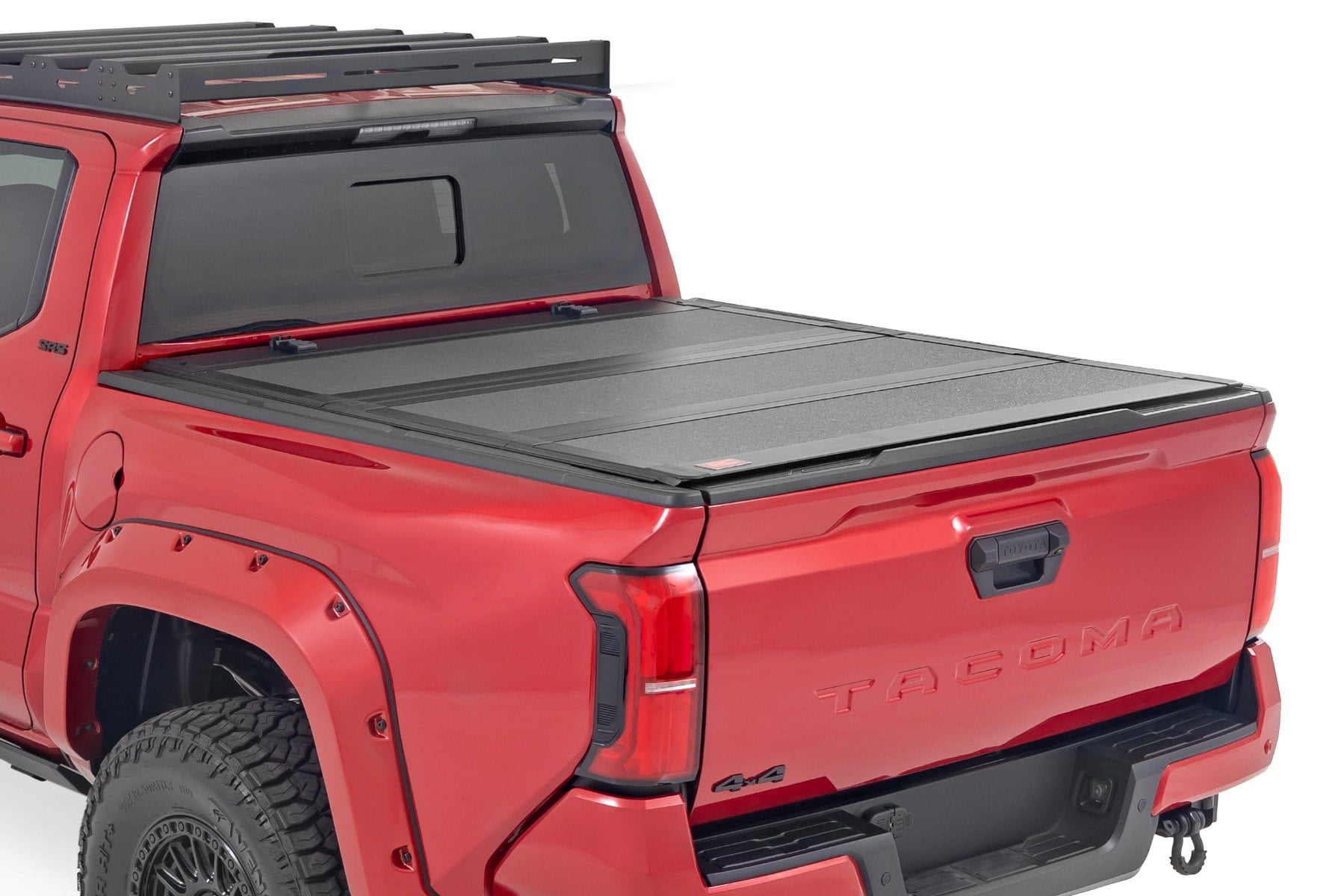Rough Country Hard Flip Up Bed Cover for 24-25 Toyota Tacoma | 5' - 49415551