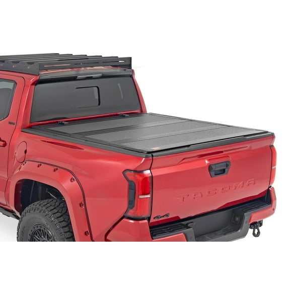 Rough Country Hard Flip Up Bed Cover for 24-25 Toyota Tacoma | 5' - 49415551