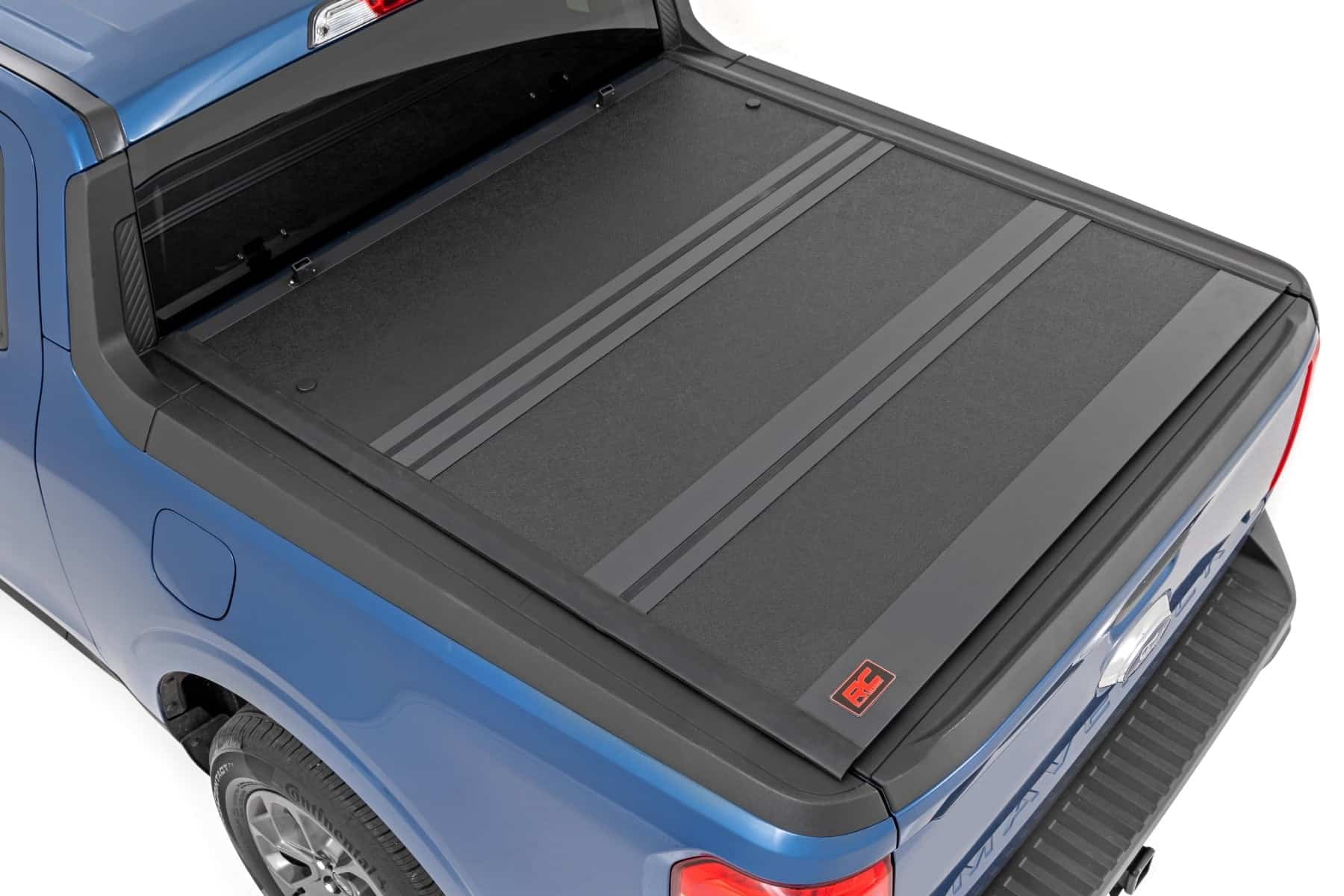 Rough Country Hard Low Profile Bed Cover for 22-26 Ford Maverick |4'6- 47254500B