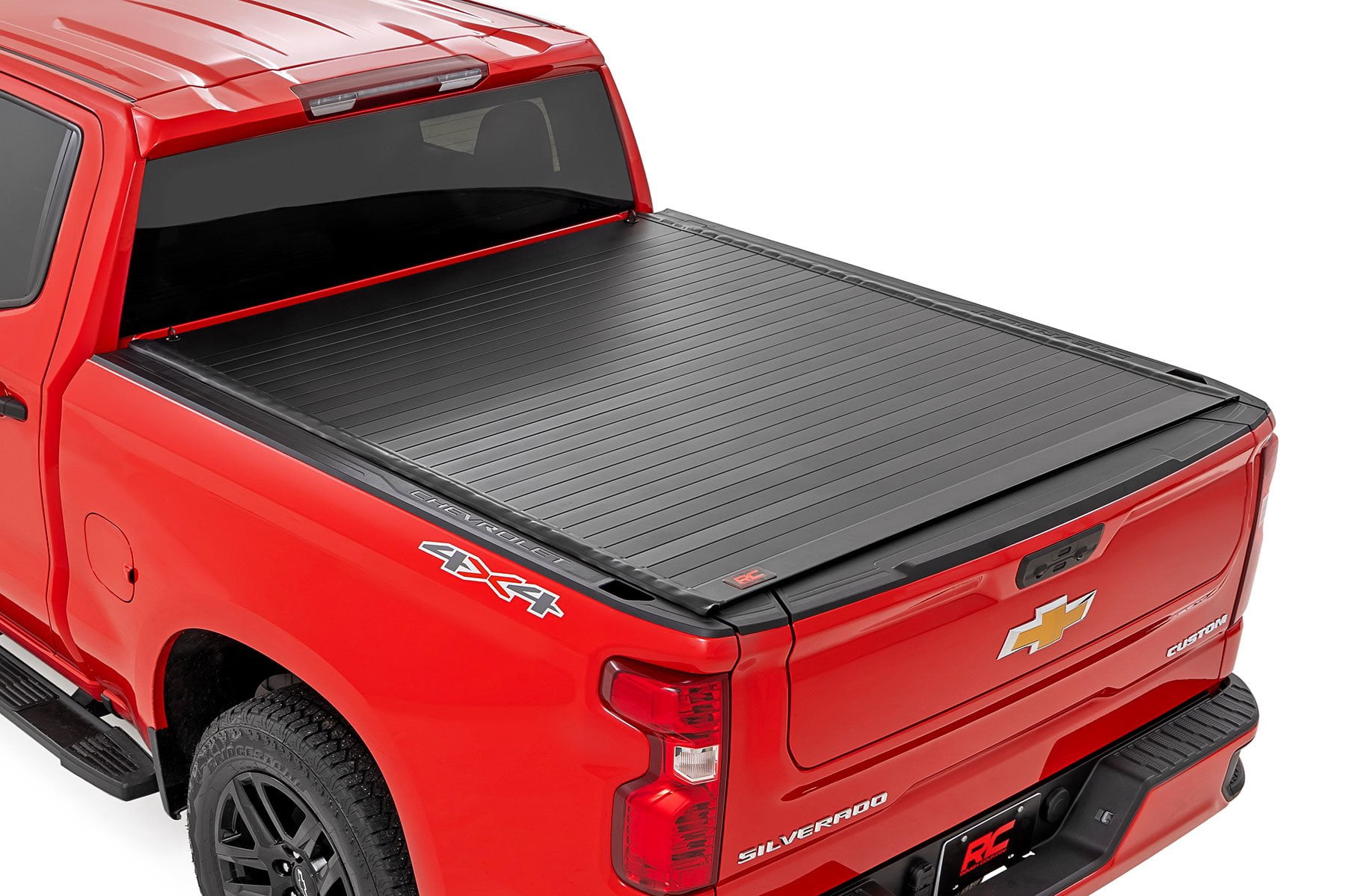 Rough Country Hard Roll Up Bed Cover for 19-26 Chevy/GMC 1500 | 5'10 - 50120580