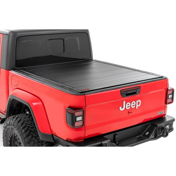 Rough Country Hard Roll Up Bed Cover for 2020-2025 Jeep Gladiator JT - 50620500