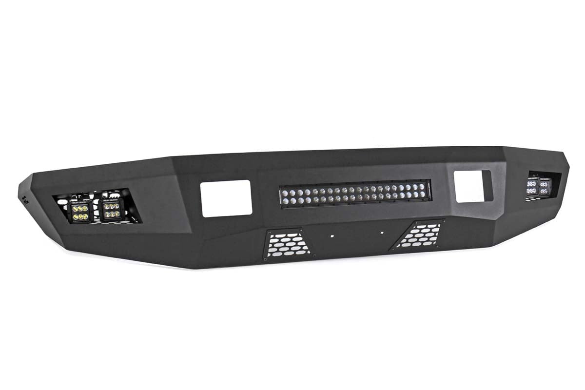 Rough Country Heavy Duty Front LED Bumper for 2017-2022 F-250/F-350 - 10787
