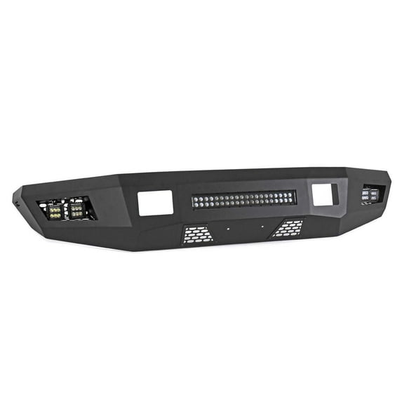 Rough Country Heavy Duty Front LED Bumper for 2017-2022 F-250/F-350 - 10787