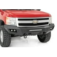 thumbnail image 1 of Rough Country Heavy Duty LED Front Bumper for 07-13 Chevy Silverado 1500 - 10769 Fits select: 2008-2009 CHEVROLET SILVERADO, 2011 CHEVROLET SILVERADO K1500 LT, 1 of 9