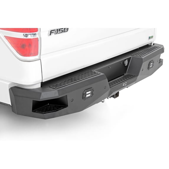 Rough Country Heavy Duty LED Rear Bumper for 2009-2014 Ford F-150 - 10768