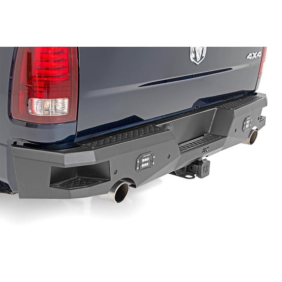 Rough Country Heavy Duty Rear LED Bumper for 2009-2018 Ram 1500 - 10775