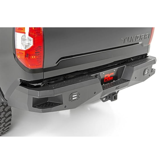 Rough Country Heavy Duty Rear LED Bumper for 2014-2021 Toyota Tundra - 10778