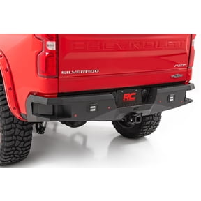 Rough Country Heavy Duty Rear LED Bumper for 2019 - 2021 Silverado 1500, 10758
