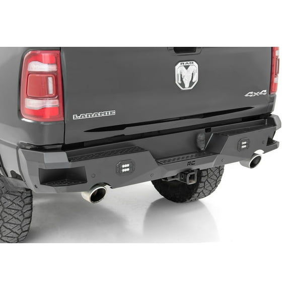 Rough Country Heavy Duty LED Rear Bumper for 2019-2024 Ram 1500/1500 TRX - 10755