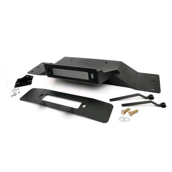 Rough Country Hidden Winch Mounting Plate for 2009-2014 F-150 - 1010