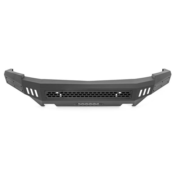 Rough Country High Clearance Front Bumper for 07-13 Chevy Silverado 1500 - 10910 Fits select: 2008-2009 CHEVROLET SILVERADO, 2011 CHEVROLET SILVERADO K1500 LT