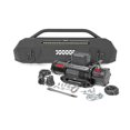 thumbnail image 1 of Rough Country LED Hybrid Front Bumper w/9500s Winch for 16-23 Tacoma - 10720, 1 of 9