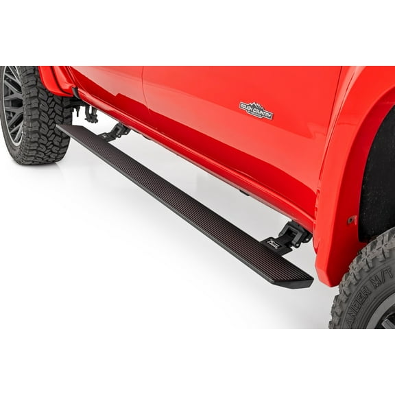 Rough Country LED Power Running Boards 19-26 Chevy/GMC | Double Cab - PSR51925