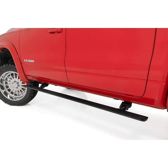 Rough Country LED Power Running Boards for 19-26 Ram 1500 | Crew Cab - PSR61920