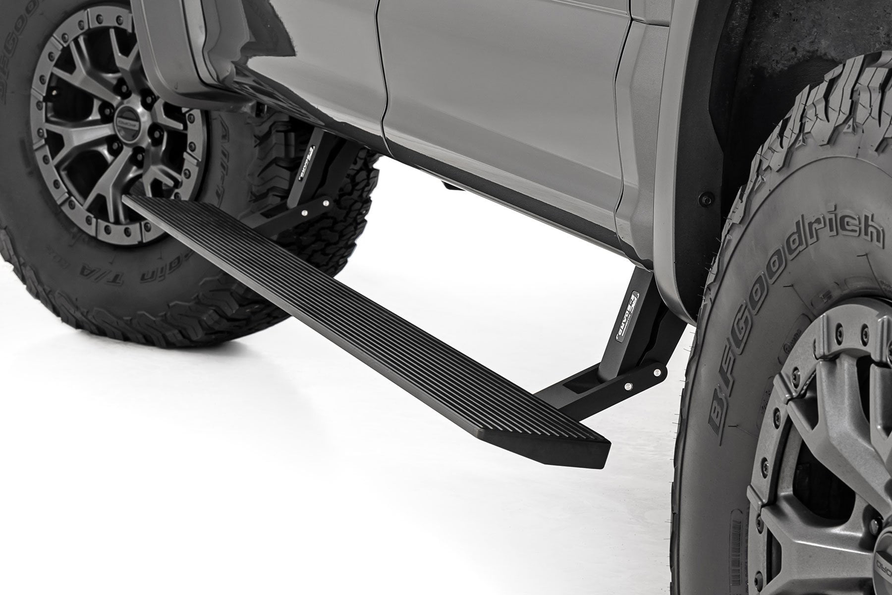 Rough Country LED Power Running Boards for 2015-2026 Ford F-150 - PSR71520