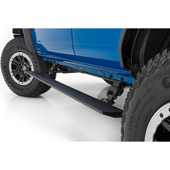 Rough Country LED Power Running Boards for 21-23 Ford Bronco