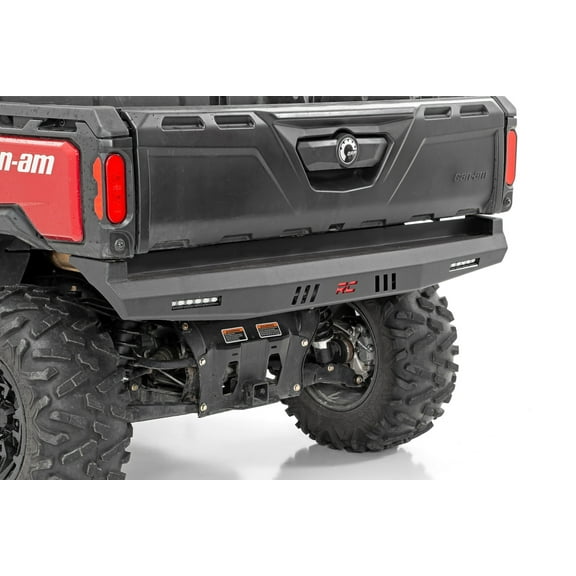 Rough Country LED Rear Bumper for Can-Am/Polaris Defender/Ranger - 93059