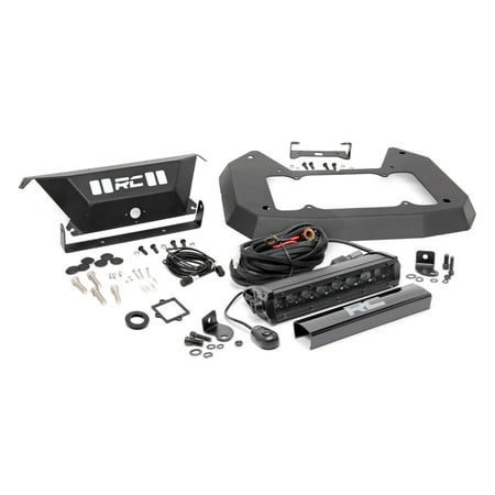 Rough Country LED Spare Tire Carrier Delete Kit for 18-23 Jeep Wrangler - 10584 Fits select: 2018-2019 JEEP WRANGLER UNLIMITED, 2022 JEEP WRANGLER SPORT