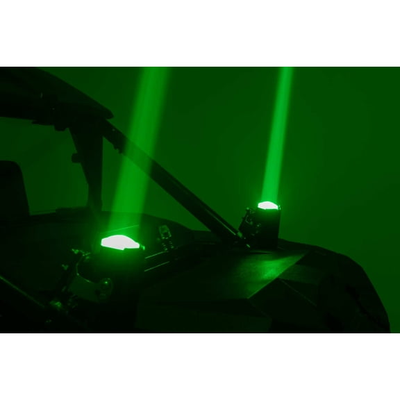 Rough Country Laser Whip Light Kit w/Remote | UTV/ATV | Multi-Function - 78870